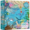 image:imageCeaco  Glitter  Under The Deep Blue Sea  100 Piece Jigsaw Puzzle