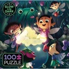 image:imageCeaco  Glow in The Dark  Fireside Fairies  100 Piece Jigsaw Puzzle