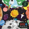 image:imageCeaco  Glow in The Dark  Outer Space Adventure  100 Piece Jigsaw Puzzle