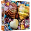 image:imageCeaco  Heart Stones  300 Piece Jigsaw Space Saver Puzzle  Puzzles for Smaller Spaces and Surfaces