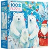 image:imageCeaco  Holiday  Polar Portrait  100 Piece Jigsaw Puzzle