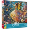 image:imageCeaco  JK Stewart  Lady Butterfly  500 Piece Jigsaw Puzzle  Relaxing and Fun Activity for Adults