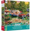 image:imageCeaco  Lakeside Camping  500 Piece Jigsaw Puzzle