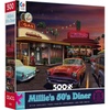 image:imageCeaco  Land of The Free  Millies 50s Diner  500 Piece Jigsaw Puzzle