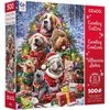 image:imageCeaco  Larry Jones  Caroling Critters  500 Piece Jigsaw Puzzle