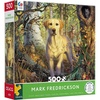 image:imageCeaco  Mark Fredrickson  Yellow Lab  500 Piece Jigsaw Puzzle