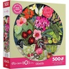 image:imageCeaco  Miriam Bos  Patiently Waiting  500 Piece Round Jigsaw Puzzle19 Round