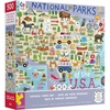 image:imageCeaco  National Parks Map  500 Piece Jigsaw Puzzle