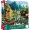 image:imageCeaco  Paradise in The Mountains  500 Piece Jigsaw Puzzle