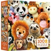 image:imageCeaco  Plushie Parade  100 Piece Jigsaw Puzzle