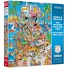 image:imageCeaco  RJ Crisp  Bearly a Vacation  500 Piece Jigsaw Puzzle  Relaxing and Fun Activity for Adults