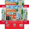 image:imageCeaco  Stephanie Peterson Jones  Italia Food Truck  500 Piece Puzzle for Adults  Challenging and Perfect for Game Nights  Finished Puzzle Size 2125 x 15