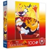 image:imageCeaco Ostrich Race Foil 100PC Puzzle