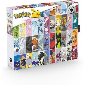image:imageBuffalo Games  1000 Piece Legendary Pokmon Silver Select Jigsaw Puzzle Challenging and Colorful Puzzle for Adults  PrecisionCut Pieces Beautiful Artwork and Hours of Relaxing Fun