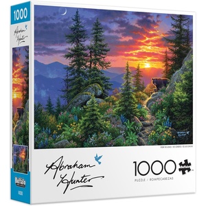 image:imageBuffalo Games  Abraham Hunter from The Ashes 1000 Piece Jigsaw Puzzle Colorful Puzzle for Adults  PrecisionCut Pieces Beautiful Artwork and Hours of Relaxing Fun