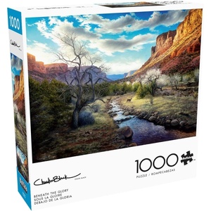 image:imageBuffalo Games  Charles Black  Beneath The Glory  1000 Piece Jigsaw Puzzle for Adults  PrecisionCut Pieces Beautiful Artwork and Hours of Relaxing Fun