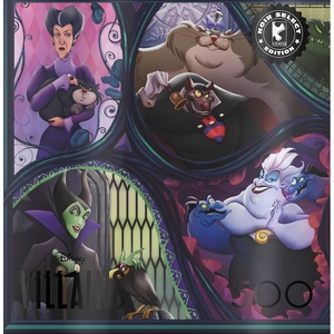 image:imageBuffalo Games  Disney  Disney Villains Pets  500 Piece Jigsaw Puzzle for Adults Challenging Puzzle Perfect for Game Nights  Finished Size is 2125 x 1500