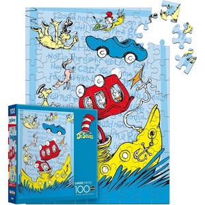 image:imageBuffalo Games  Dr Seuss Enterprises  I Will Not Eat Green Eggs and Ham  Jigsaw Puzzle  Perfect for Game Nights  Finished Size is 1500 x 1100