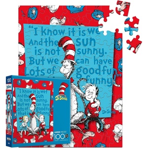 image:imageBuffalo Games  Dr Seuss Enterprises  Lots of Good Fun  Jigsaw Puzzle  Perfect for Game Nights  Finished Size is 1500 x 1100