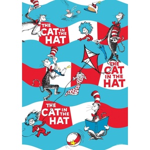 image:imageBuffalo Games  Dr Seuss Enterprises  The Cat in The Hat Stripes  Jigsaw Puzzle for Adults  Challenging Puzzle Perfect for Game Nights  Finished Size is 2125 x 1500
