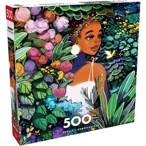 image:imageBuffalo Games  Geneva Bowers  Hideaway  500 Piece Jigsaw Puzzle for Adults Challenging Puzzle Perfect for Game Nights  Finished Size is 2125 x 1500