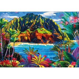 image:imageBuffalo Games  Gold  Redina Tili  Hawaii Spectrum  500 Piece Jigsaw Puzzle for Adults  Challenging Puzzle Perfect for Game Nights  PrecisionCut Pieces Beautiful Artwork