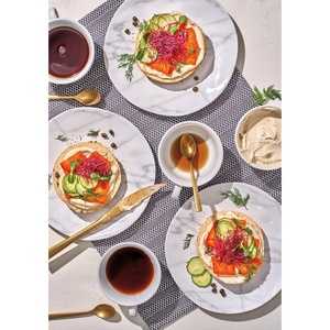 image:imageBuffalo Games  Gold  Weekend Brunch  500 Piece Jigsaw Puzzle for Adults Challenging Puzzle Perfect for Game Nights  Finished Puzzle Size is 2125 x 1500