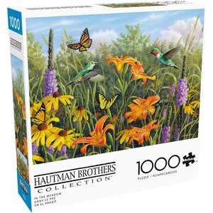 image:imageBuffalo Games  Hautman Brothers  in The Meadow  1000 Piece Jigsaw Puzzle for Adults  Challenging Puzzle Perfect for Game Nights  Finished Size is 2675 x 1975  PrecisionCut Pieces