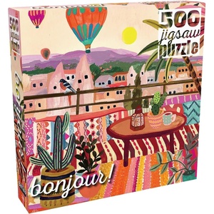 image:imageBuffalo Games  Hebe Studio  Cappadocia Turkey  500 Piece Jigsaw Puzzle for Adults Challenging Puzzle Perfect for Game Nights  Finished Size is 2125 x 1500