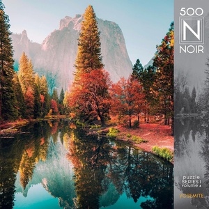 image:imageBuffalo Games  Noir  Wanderlust  Yosemite  500 Piece Jigsaw Puzzle for Adults  Super Premium Puzzle Board  Quality Magnetic Storage Box with Display Sleeve  Photo Quality Imagery