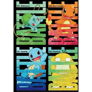 image:imageBuffalo Games  Pokmon  Pokemon Battle  500 Piece Jigsaw Puzzle for Adults  Challenging Puzzle Perfect for Game Nights  Finished Size is 2125 x 1500