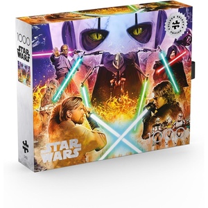 image:imageBuffalo Games  Silver Select  Star Wars  If Youre not with me Then Youre My Enemy  1000 Piece Jigsaw Puzzle for Adults Challenging Puzzle Perfect for Game Nights  Size is 2675 x 1975