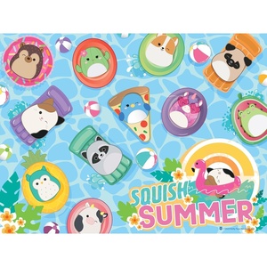 image:imageBuffalo Games  Squishmallows  Pool Party  500 Piece Foil Jigsaw Puzzle