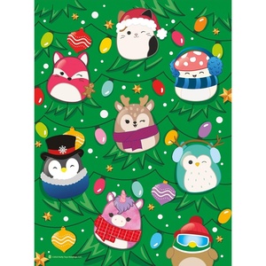 image:imageBuffalo Games  Squishmallows  Squishmallow Christmas Tree  100 Piece Holiday Jigsaw Puzzle for Families  Colorful Winter Puzzles with PrecisionCut Pieces and Festive Artwork