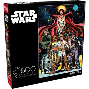 image:imageBuffalo Games  Star Wars  A Brave Alliance  500 Piece Jigsaw Puzzle for Adults Challenging Puzzle Perfect for Game Nights  Finished Size is 2125 x 1500