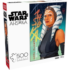 image:imageBuffalo Games  Star Wars  Jedi Warrior  500 Piece Jigsaw Puzzle for Adults Challenging Puzzle Perfect for Game Nights  Finished Size is 2125 x 1500