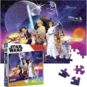 image:imageBuffalo Games  Star Wars  Rebel Heroes  100 Piece Jigsaw Puzzle for Families Challenging Puzzle Perfect for Game Nights  Finished Size is 1500 x 1100