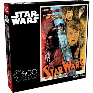 image:imageBuffalo Games  Star Wars  The Fate of The Galaxy at Stake  500 Piece Jigsaw Puzzle for Adults Challenging Puzzle Perfect for Game Nights  Finished Size is 2125 x 1500