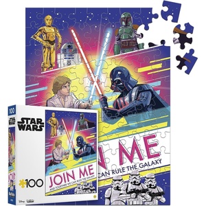 image:imageBuffalo Games  Star Wars  Together We Can Rule the Galaxy  100 Piece Jigsaw Puzzle for Families Challenging Puzzle Perfect for Game Nights  Finished Size is 1500 x 1100