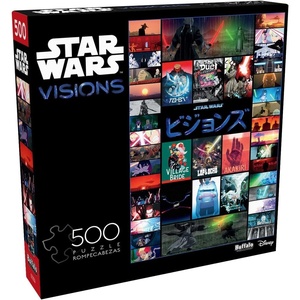 image:imageBuffalo Games  Star Wars  Visions  500 Piece Jigsaw Puzzle for Adults Challenging Puzzle Perfect for Game Nights  Finished Size is 2125 x 1500