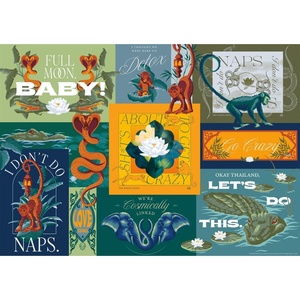 image:imageBuffalo Games  Warner Bros  White Lotus Collage  500 Piece Jigsaw Puzzle for Adults  Challenging Puzzle Perfect for Game Nights  Finished Size is 2125 x 1500