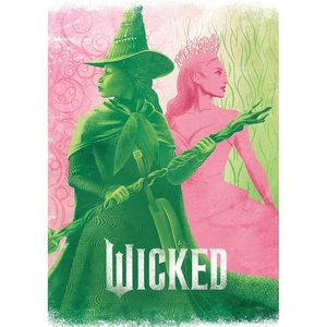 image:imageBuffalo Games  Wicked  Pink Goes Good with Green  500 Piece Jigsaw Puzzle for Adults Challenging Puzzle Perfect for Game Nights  Finished Size is 2125 x 1500