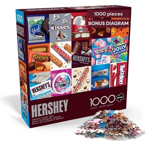 image:imageBuffalo Games Candy Grid 1000 Piece Jigsaw Puzzle  2675 x 1975 in  Jigsaw Puzzles 1000 Pieces for Adults  Large Reference Poster  Recycled Board