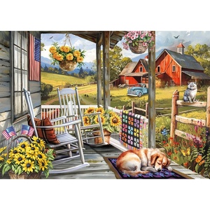 image:imageBuffalo Games Mr Grumpy Grey Jigsaw Puzzle  500 Pieces 2125 x 15 in  Relaxing Brain Exercise with Jigsaw Puzzles for Adults  Vibrant Artwork on 500 Piece Interlocking Assembly