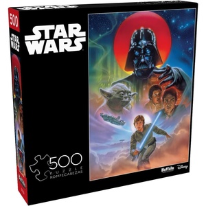 image:imageBuffalo Games There is No Escape Star Wars Jigsaw Puzzle  500 Pieces 2125 x 15 in  HighResolution Artwork for Star Wars Puzzle  Darth Vader Theme Imagery  Challenging Nerdy Brain Teasers