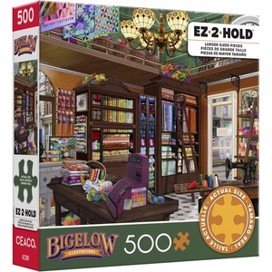 image:imageCEACO EZ2 Hold Spools N Bolts Jigsaw Puzzle  500 Pieces 2125 x 15 in  EasyHandle Pieces amp Adult Puzzles  Craft Shop Design amp Jigsaws for Adults  FullSize Poster amp Assembly Activity