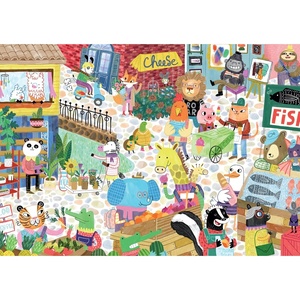 image:imageCEACO LargePiece Jigsaw Puzzle  1000 Pieces 24 x 18 in  Relaxing Session amp 1000Part Puzzle for Adults  HighResolution Artwork amp Jigsaw Sets  Bonus FullColor Poster amp Fun Challenges