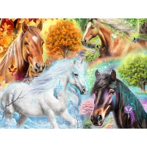 image:imageCeaco  A Season for Horses  500 Piece Jigsaw Puzzle