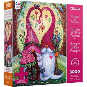 image:imageCeaco  Always amp Forever  300 Piece Jigsaw Puzzle