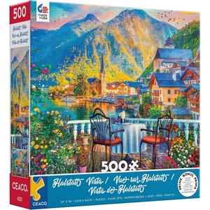 image:imageCeaco  Around The World  Halstatt Vista  500 Piece Jigsaw Puzzle